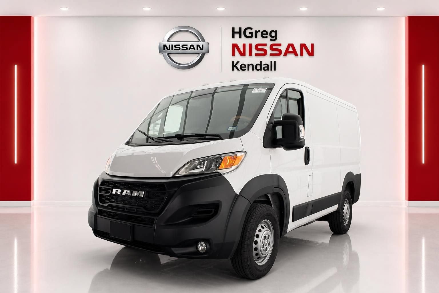 2024 RAM ProMaster 1500 Low Roof