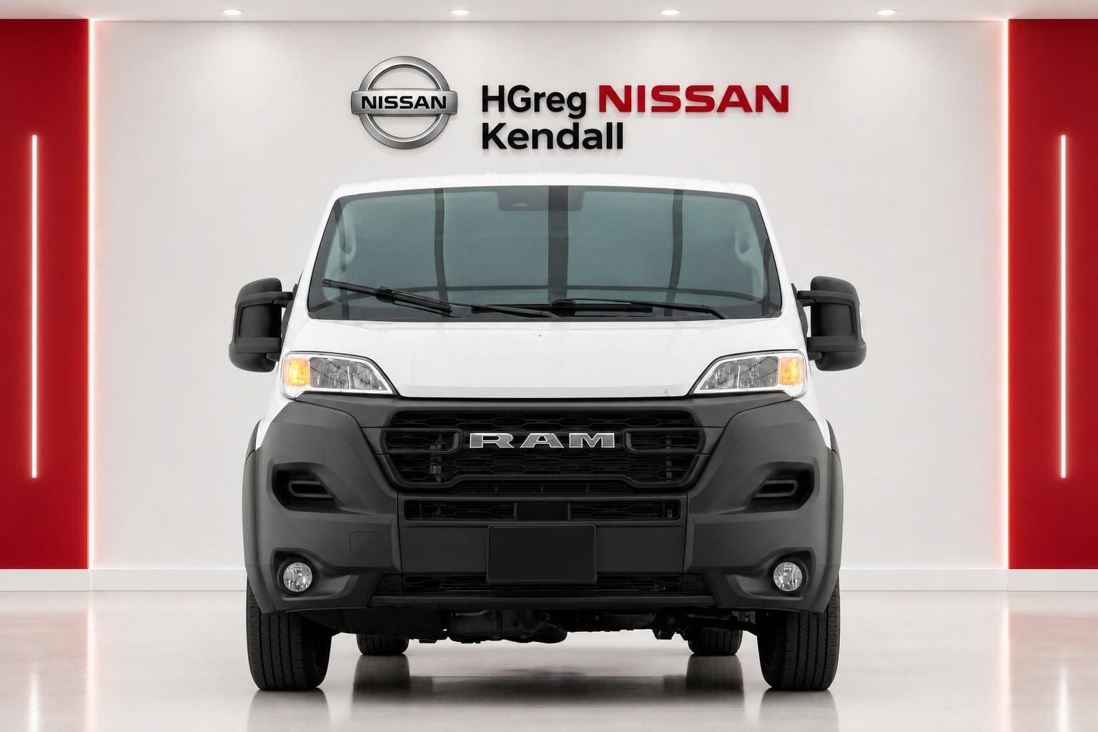 2024 RAM ProMaster 1500 Low Roof