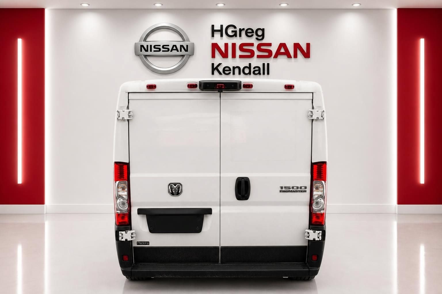 2024 RAM ProMaster 1500 Low Roof