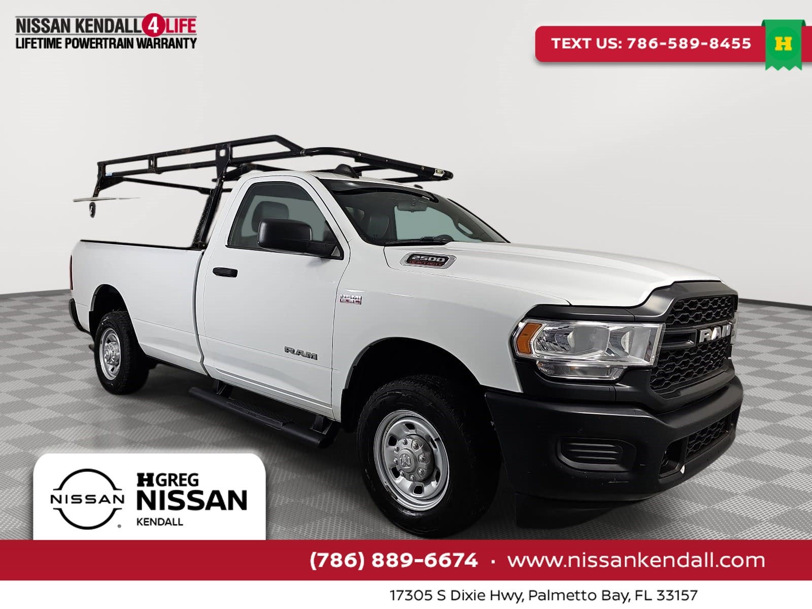 2021 RAM 2500 Tradesman