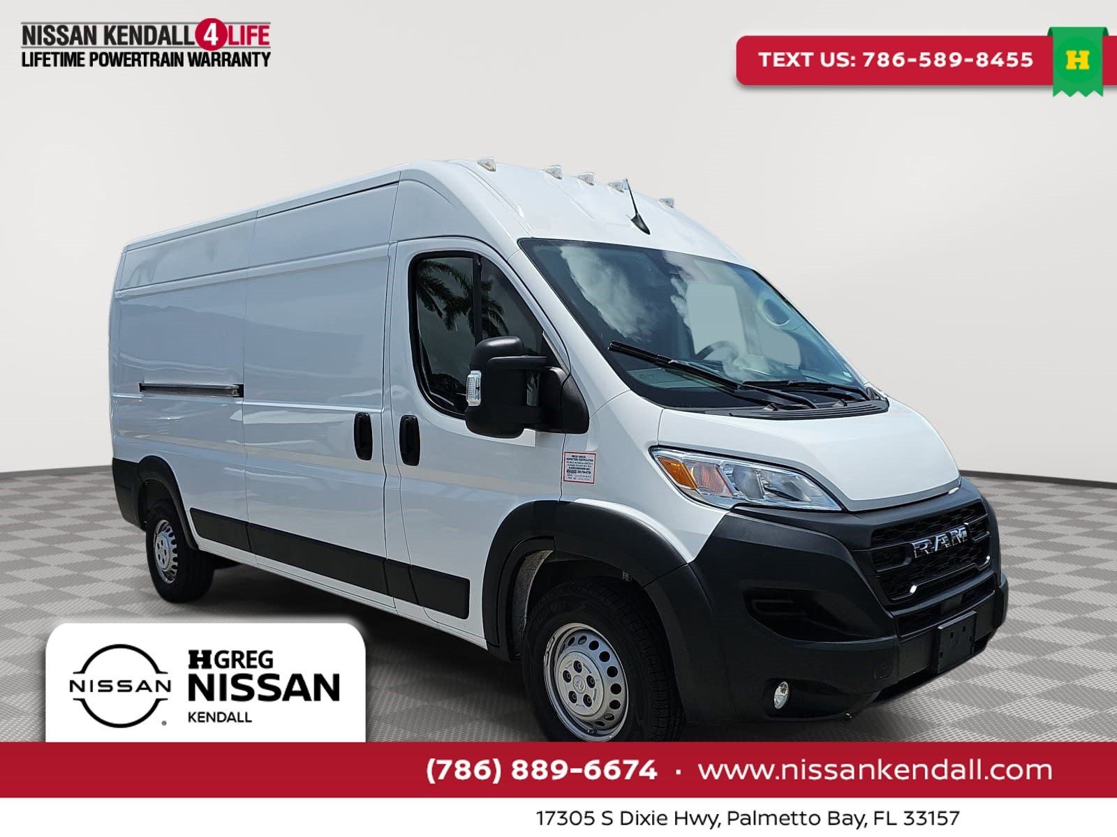 2025 RAM ProMaster 3500 High Roof