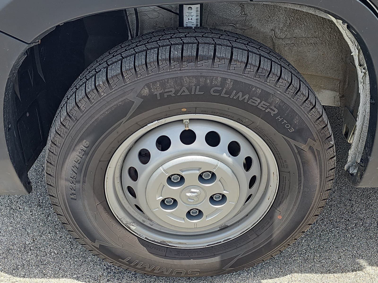 2025 RAM ProMaster 3500 High Roof