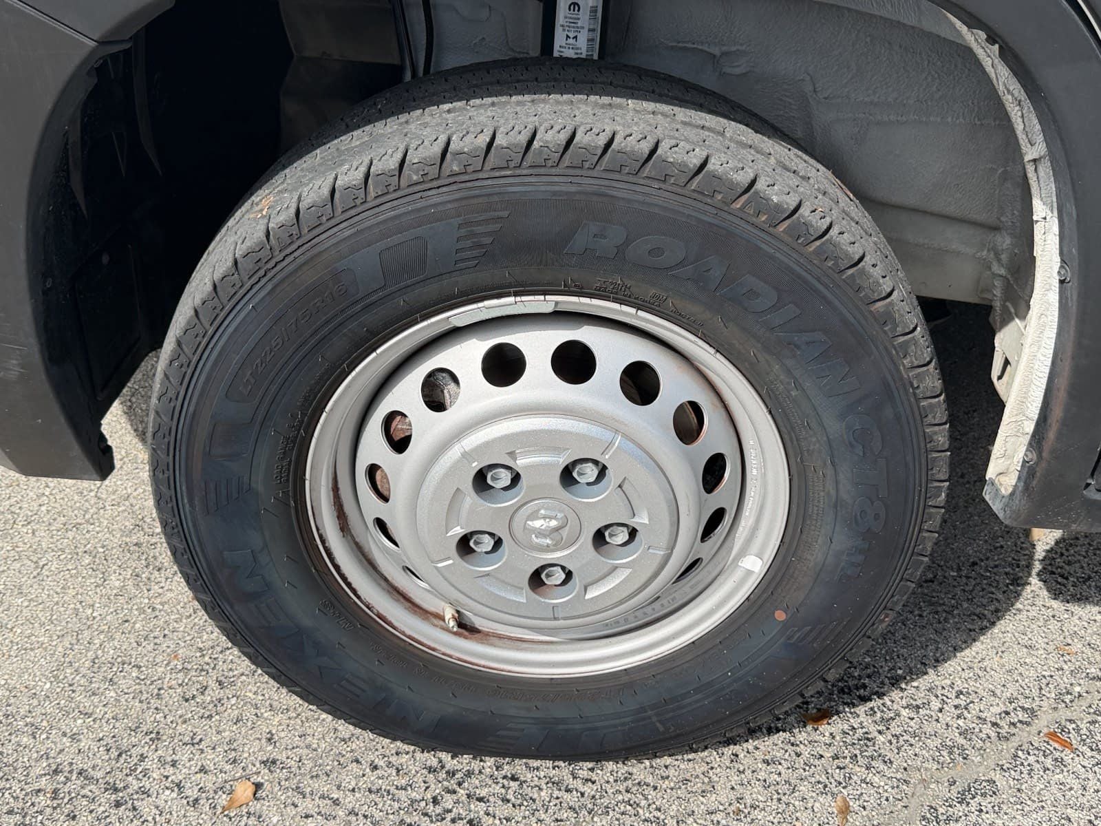 2025 RAM ProMaster 3500 High Roof