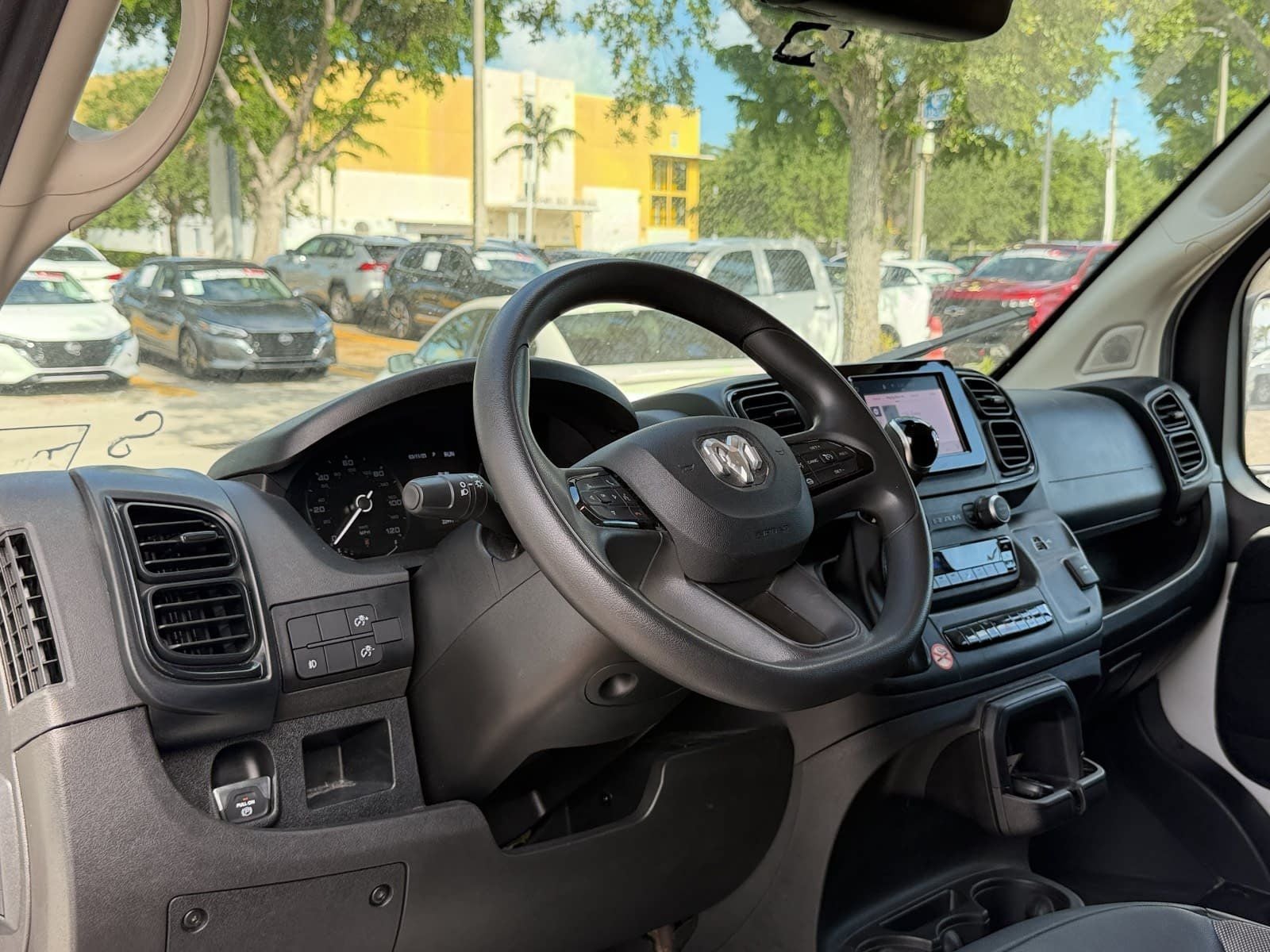 2025 RAM ProMaster 3500 High Roof