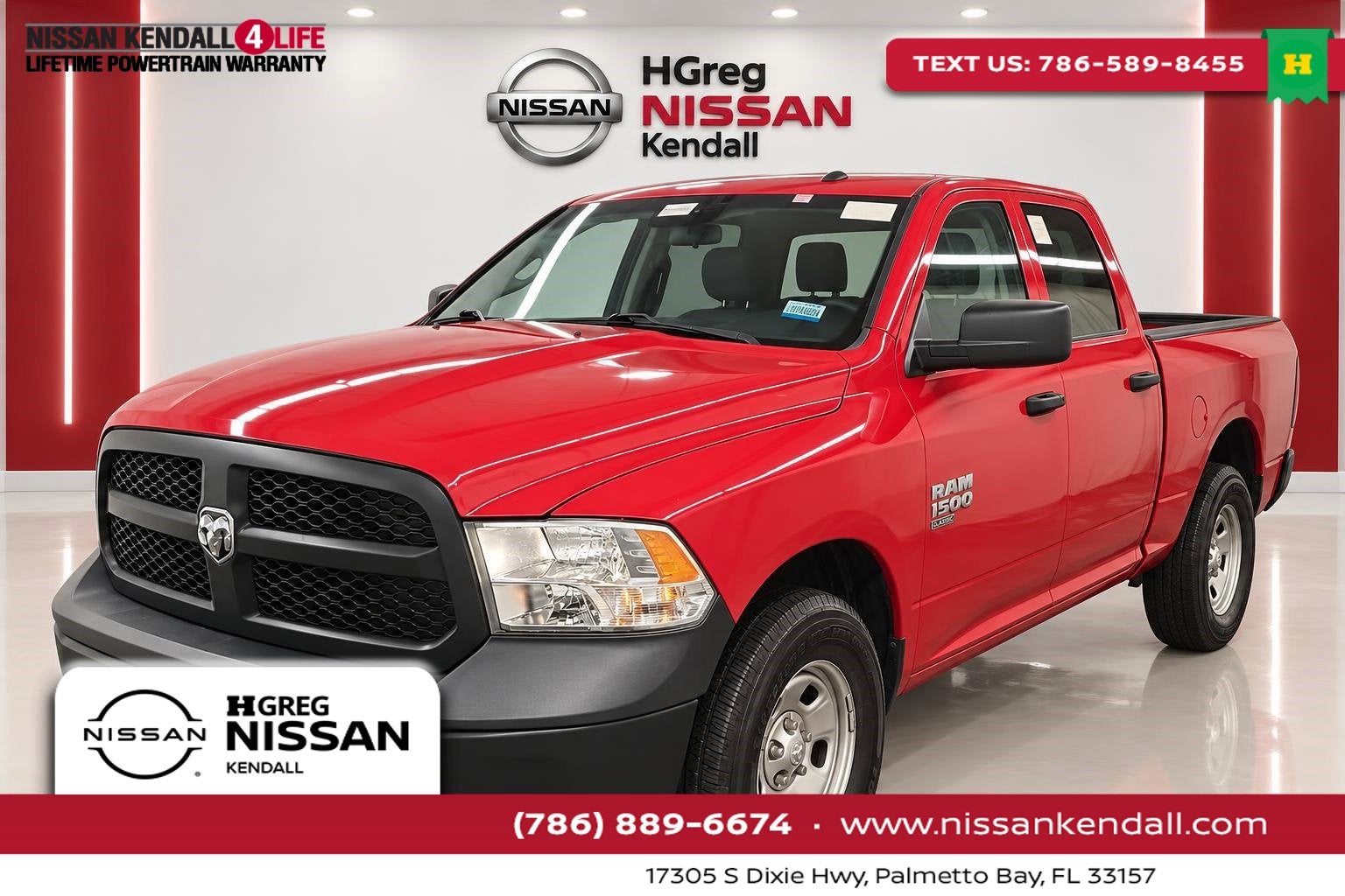 2022 RAM 1500 Classic Tradesman