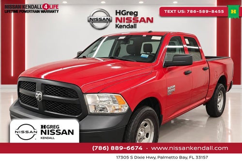 2022 RAM 1500 Classic Tradesman