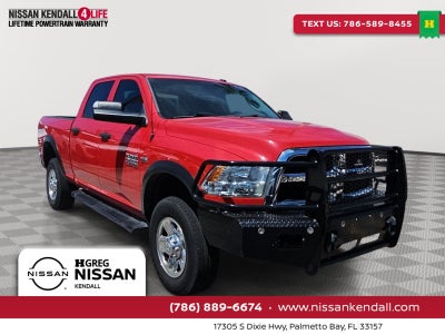 2018 RAM 2500 Tradesman