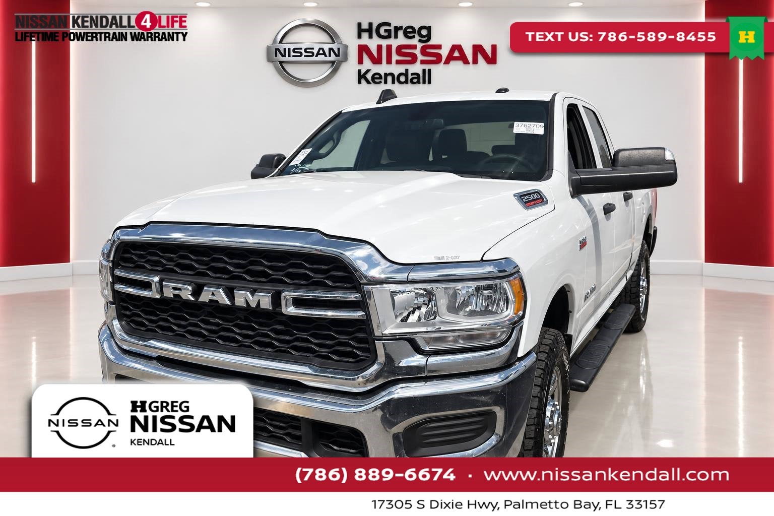 2022 RAM 2500 Tradesman