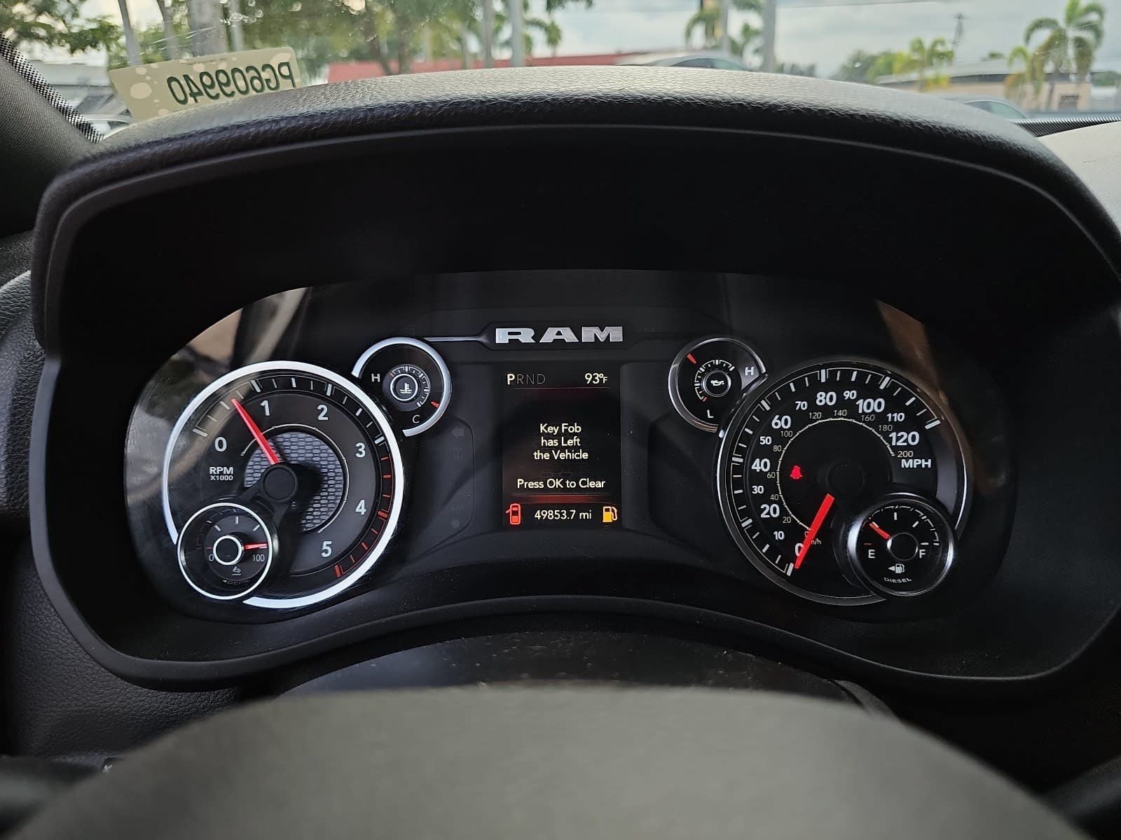 2023 RAM 2500 Tradesman