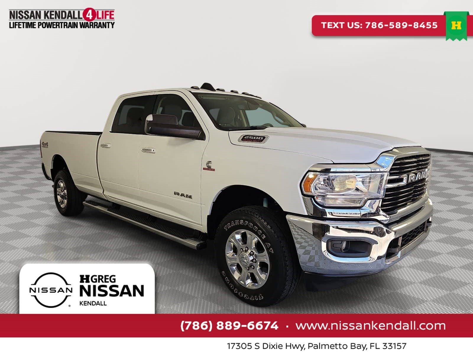 2019 RAM 2500 Big Horn