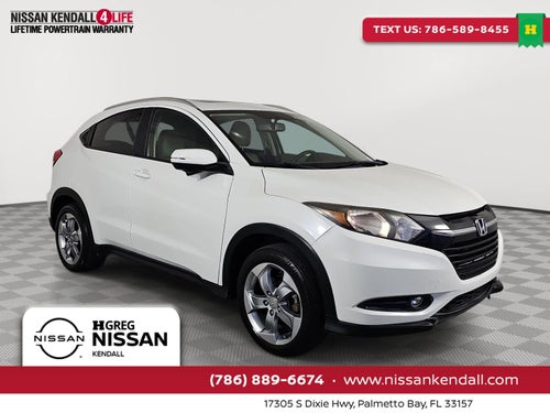 2017 Honda HR-V EX-L w/Navigation