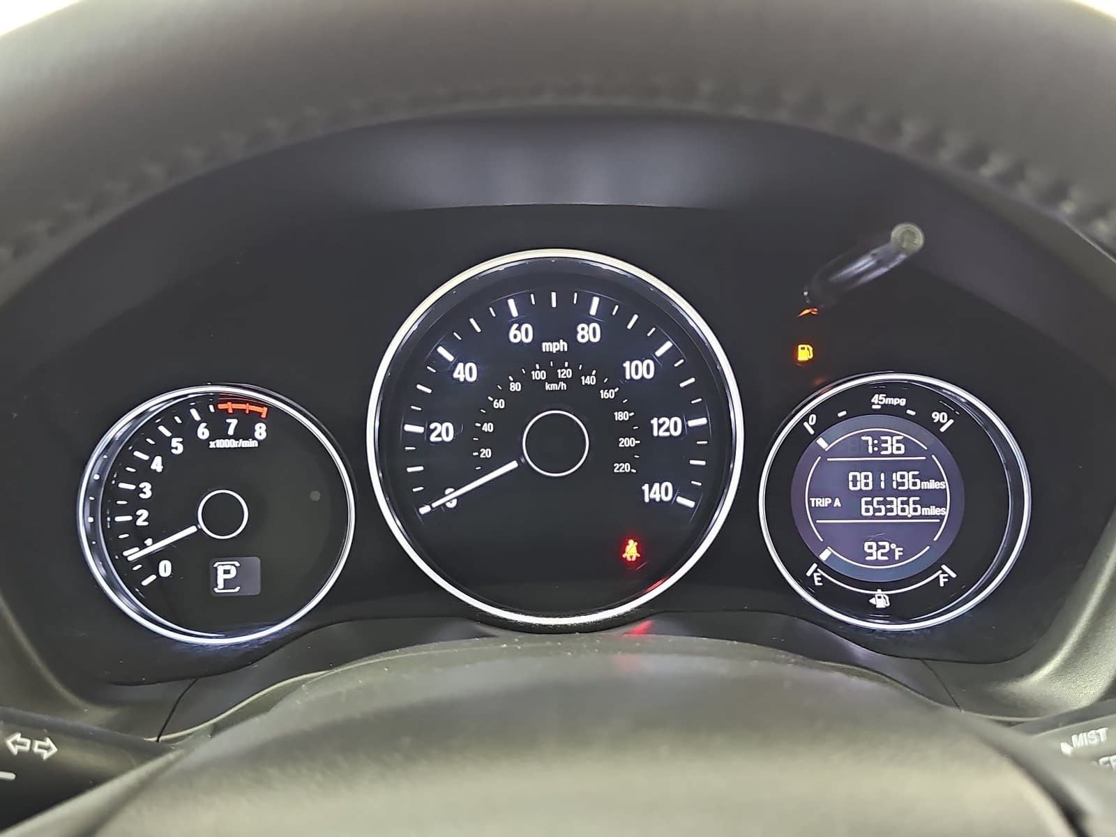 2017 Honda HR-V EX-L w/Navigation