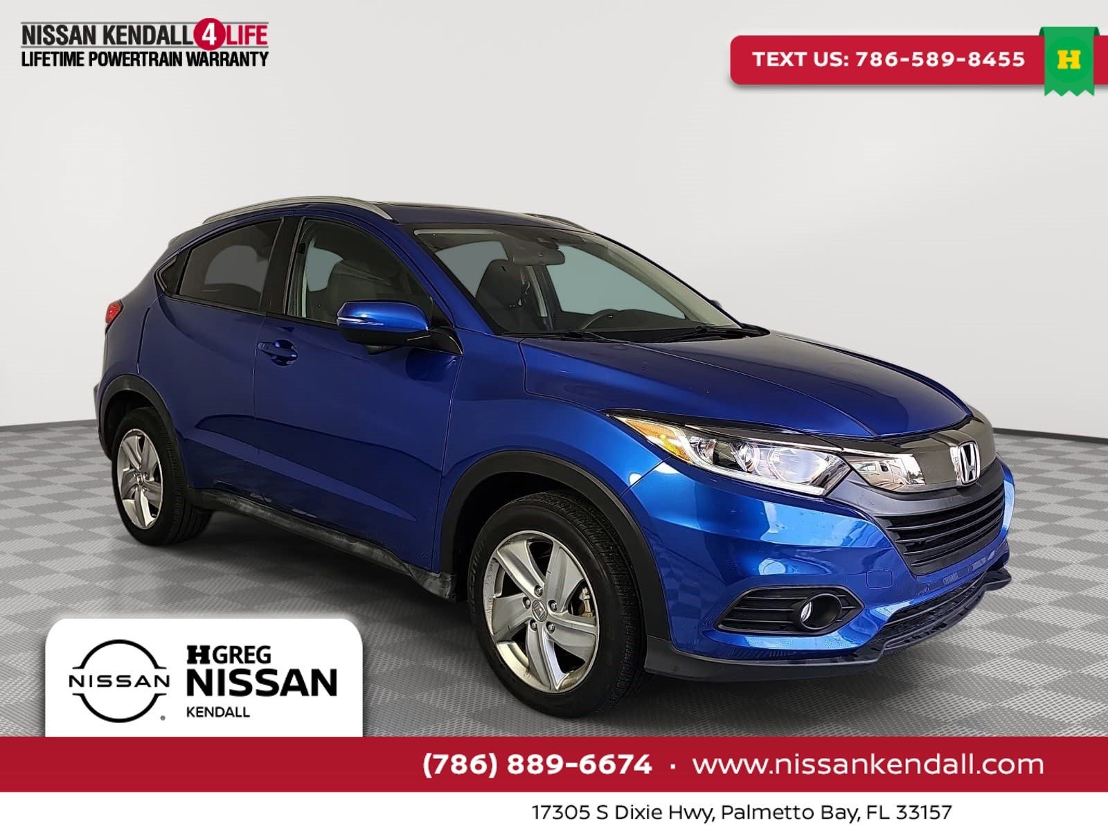 2019 Honda HR-V EX