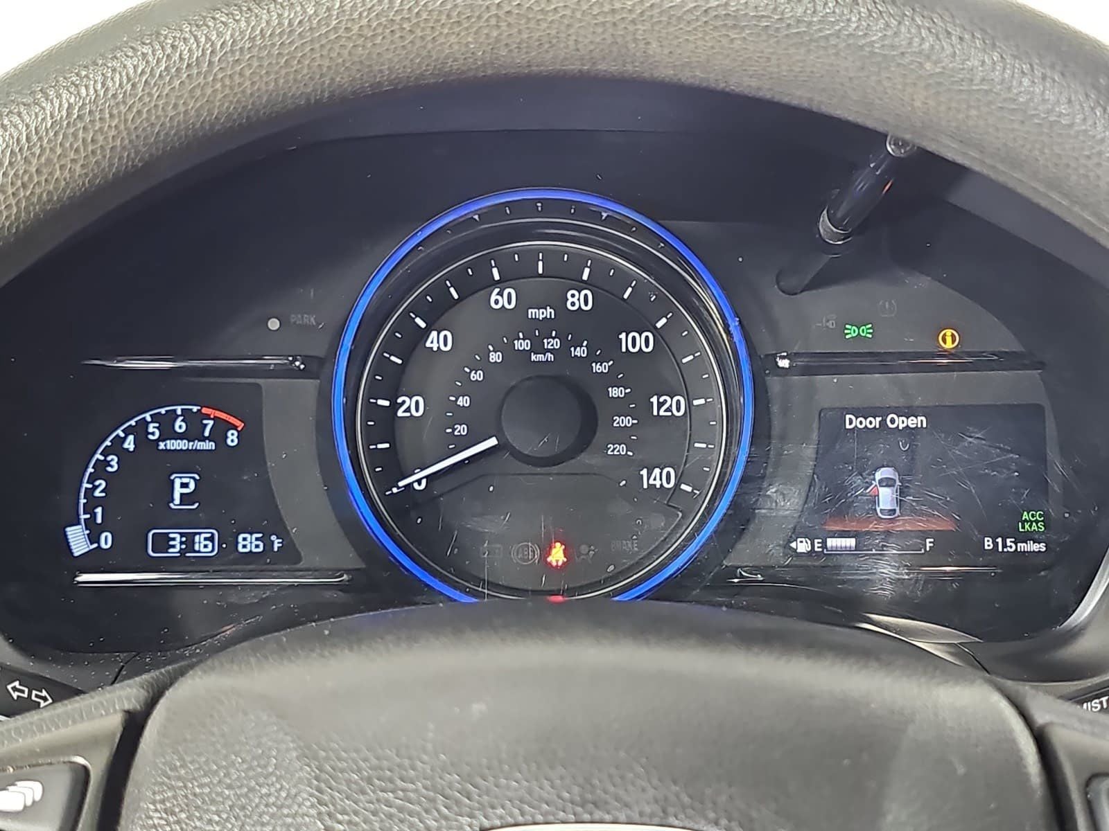 2019 Honda HR-V EX