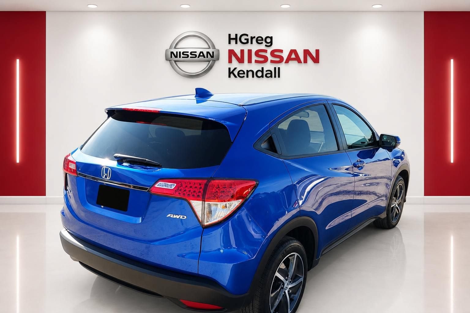 2022 Honda HR-V EX