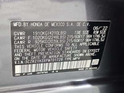 2023 Honda HR-V LX