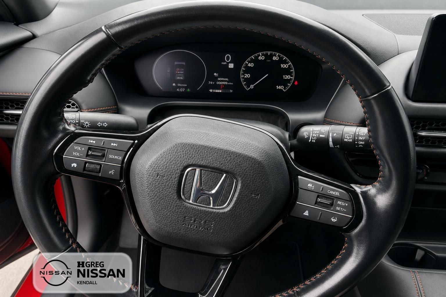 2025 Honda HR-V Sport