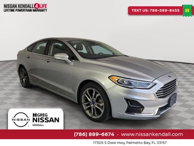 2020 Ford Fusion SEL