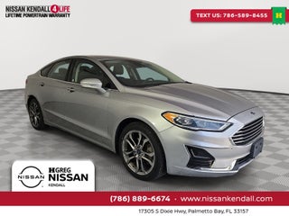 2020 Ford Fusion SEL