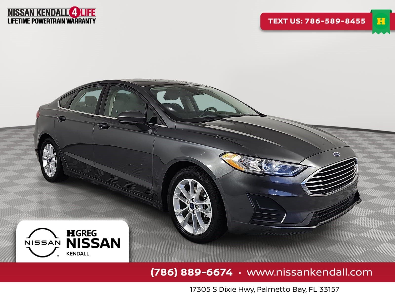 2019 Ford Fusion