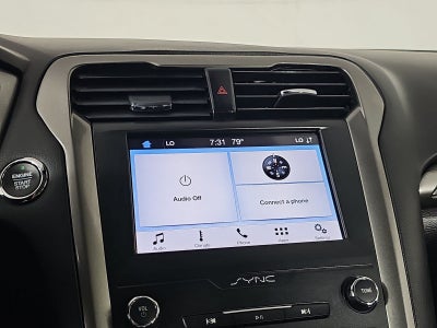 2019 Ford Fusion SE