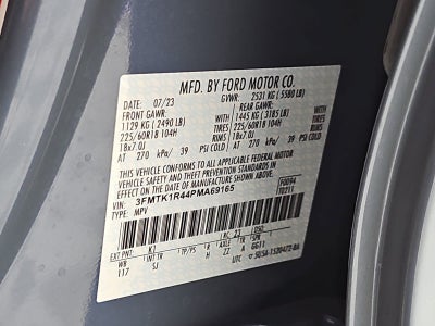 2023 Ford Mustang Mach-E Select