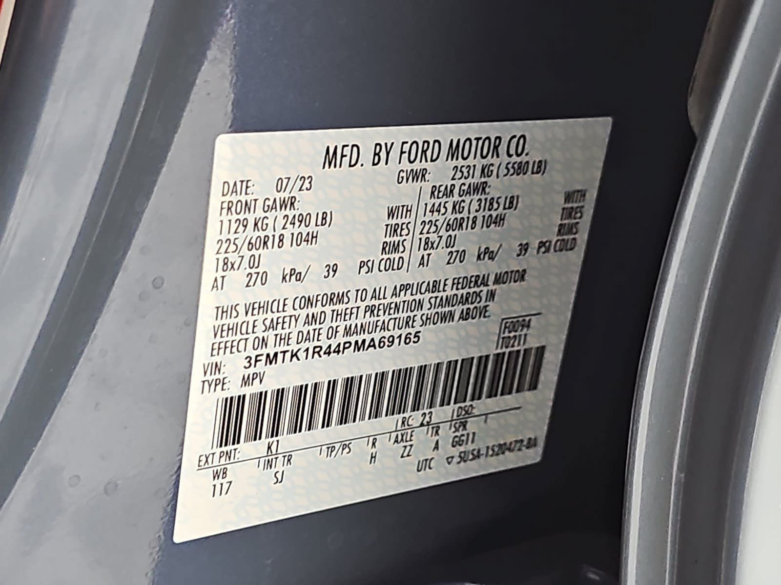 2023 Ford Mustang Mach-E Select