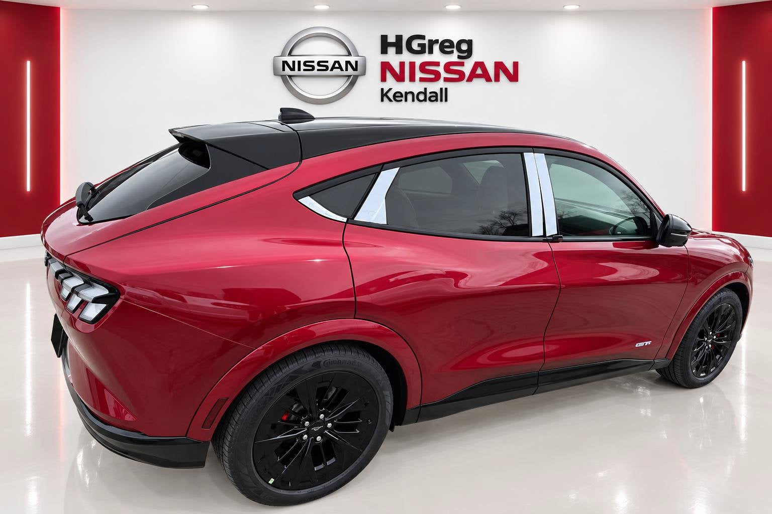 2025 Ford Mustang Mach-E GT