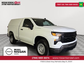2023 Chevrolet Silverado 1500 WT