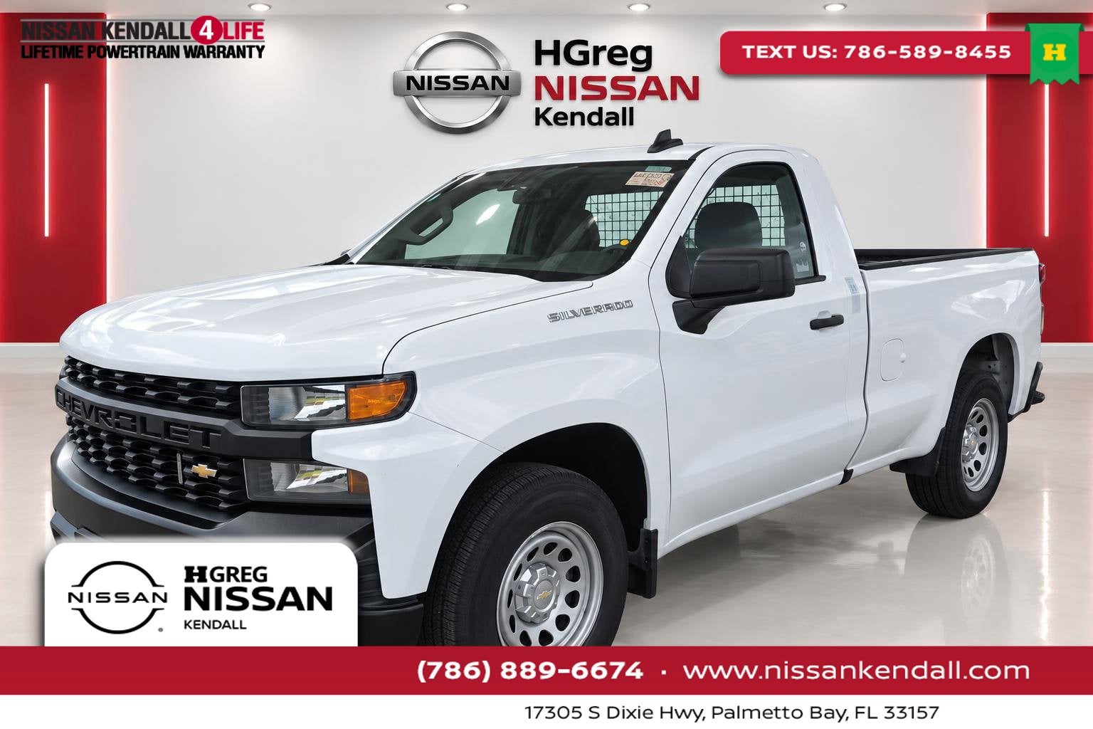 2019 Chevrolet Silverado 1500 WT