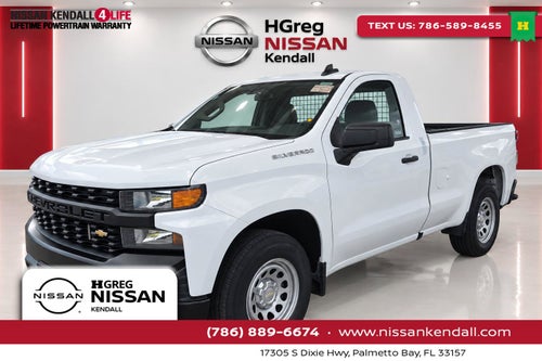 2019 Chevrolet Silverado 1500 WT