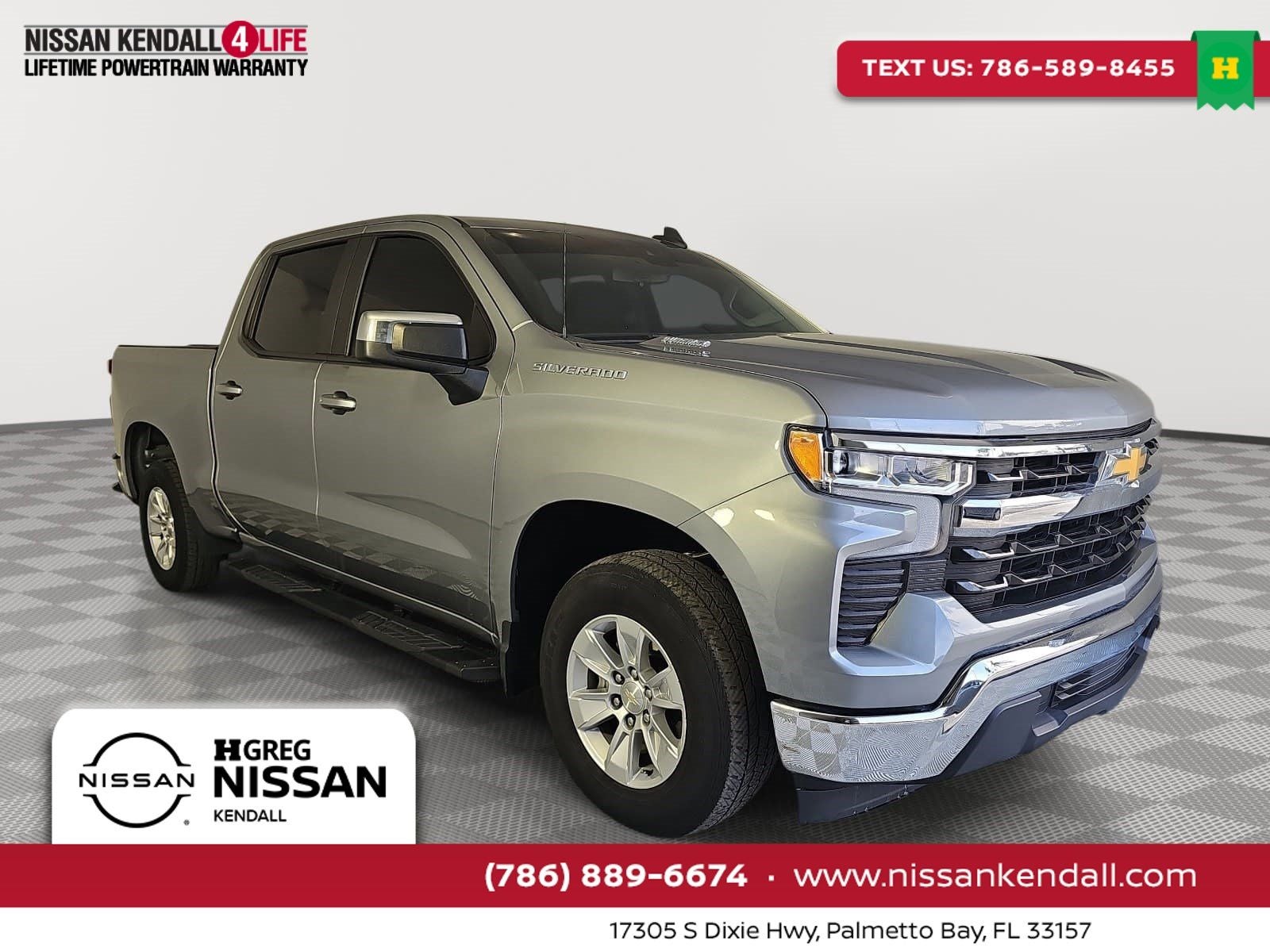 2023 Chevrolet Silverado 1500 LT