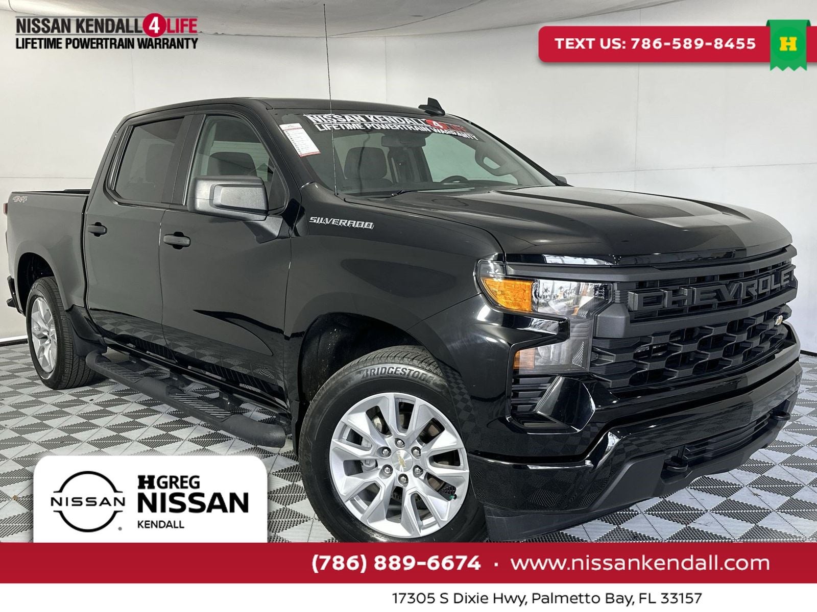 2023 Chevrolet Silverado 1500 Custom