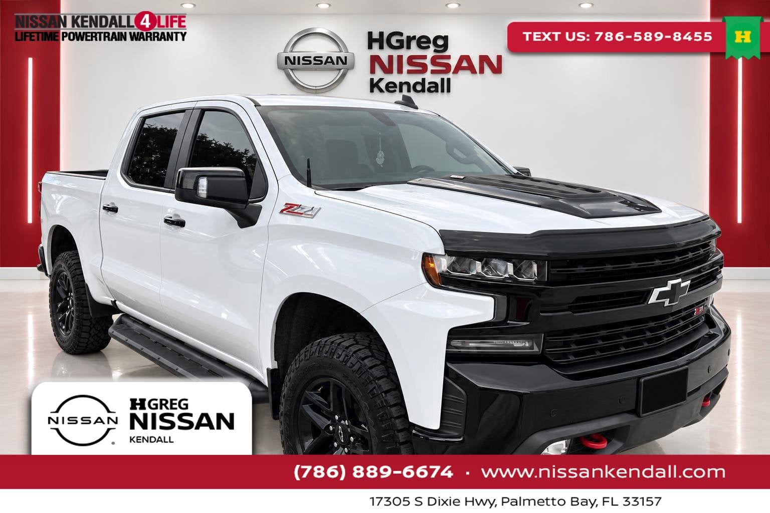 2021 Chevrolet Silverado 1500 LT Trail Boss