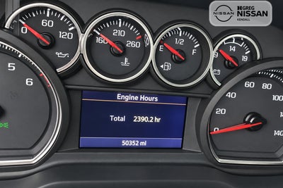 2021 Chevrolet Silverado 1500 LT Trail Boss