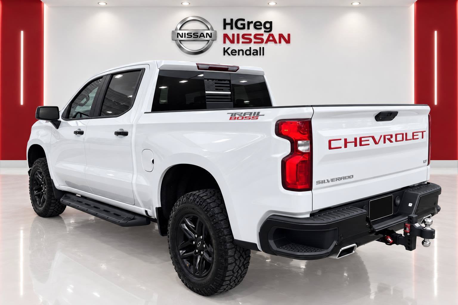2021 Chevrolet Silverado 1500 LT Trail Boss