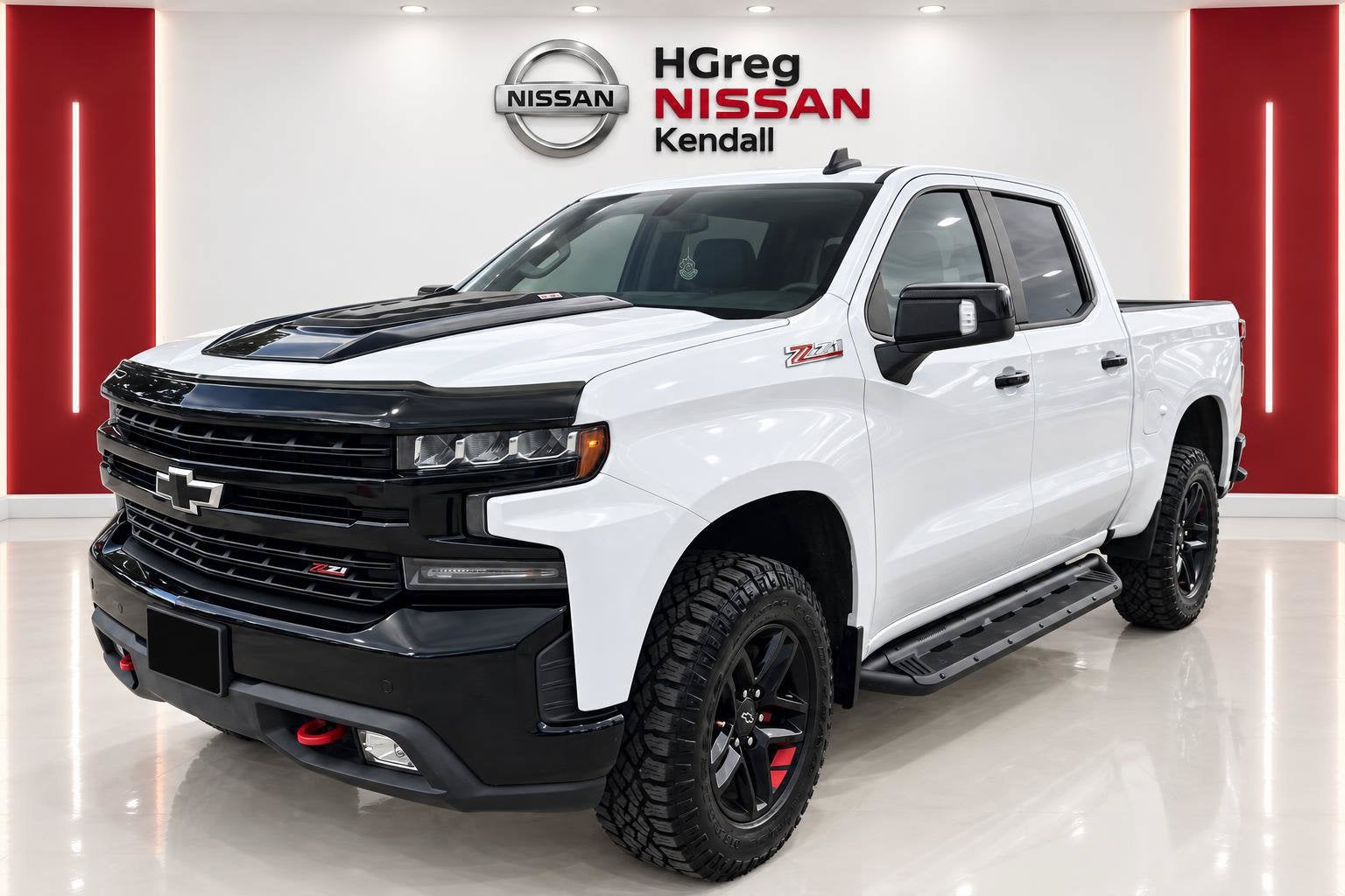 2021 Chevrolet Silverado 1500 LT Trail Boss