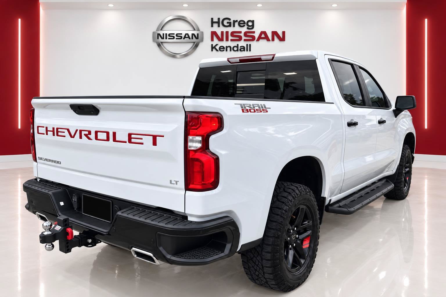 2021 Chevrolet Silverado 1500 LT Trail Boss