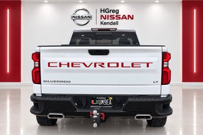 2021 Chevrolet Silverado 1500 LT Trail Boss