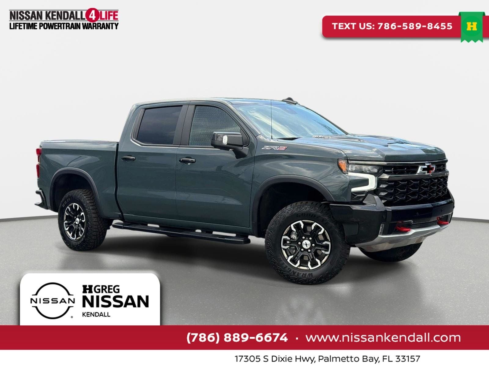 2025 Chevrolet Silverado 1500 ZR2