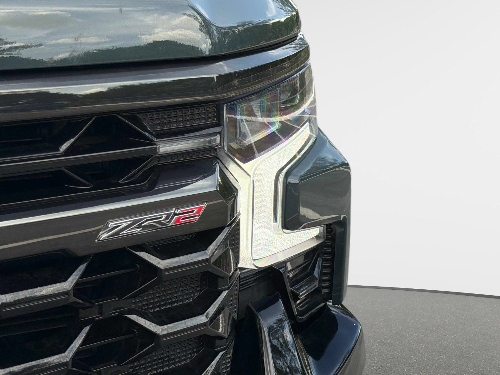 2025 Chevrolet Silverado 1500 ZR2