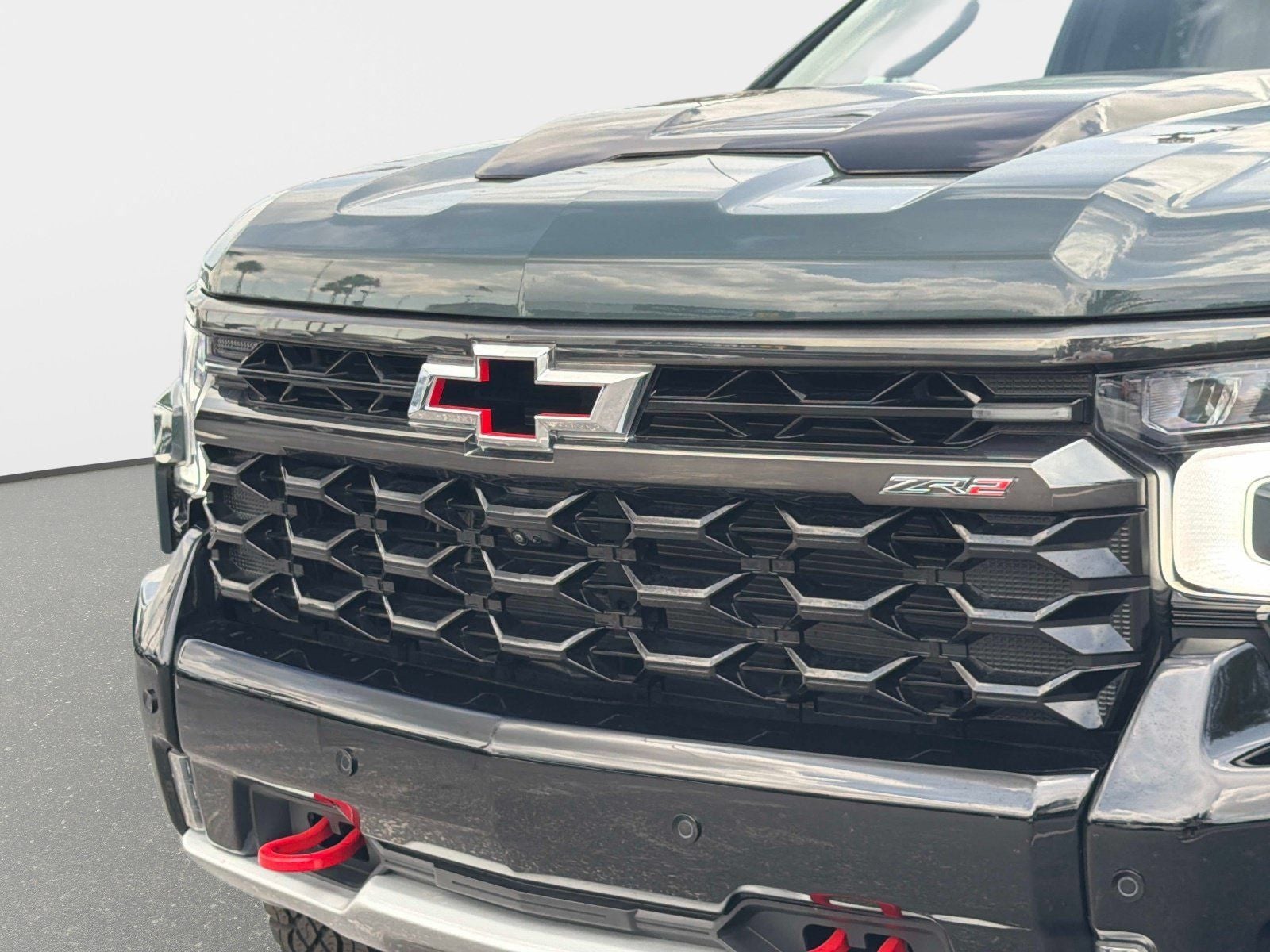 2025 Chevrolet Silverado 1500 ZR2