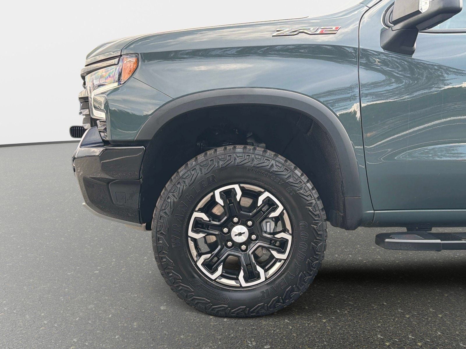 2025 Chevrolet Silverado 1500 ZR2