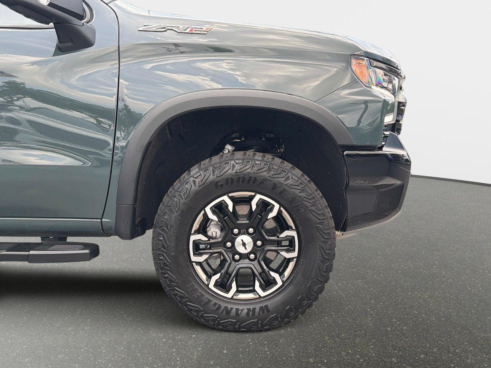 2025 Chevrolet Silverado 1500 ZR2