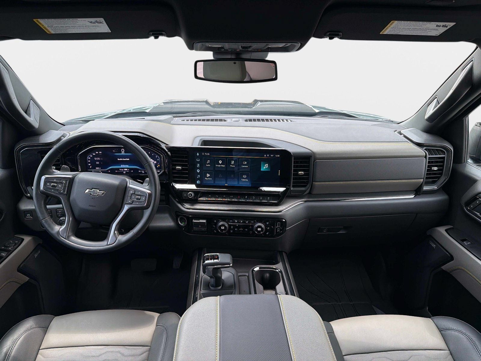 2025 Chevrolet Silverado 1500 ZR2