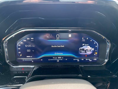 2025 Chevrolet Silverado 1500 ZR2