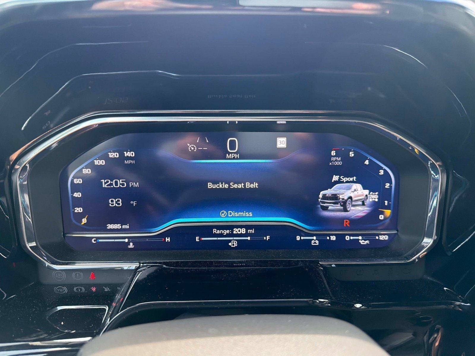 2025 Chevrolet Silverado 1500 ZR2
