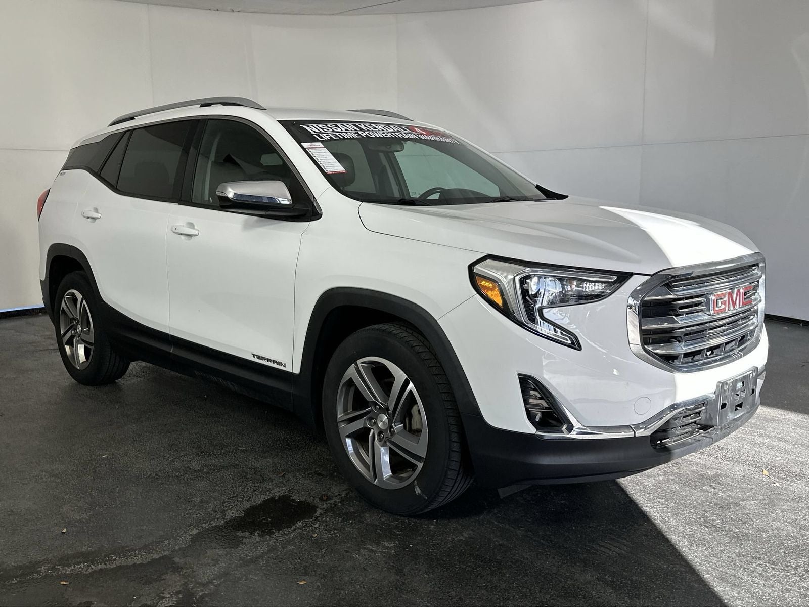 Used 2018 GMC Terrain SLT with VIN 3GKALPEV7JL240700 for sale in Palmetto Bay, FL