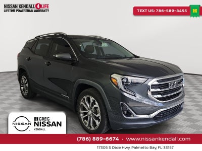 2019 GMC Terrain SLT