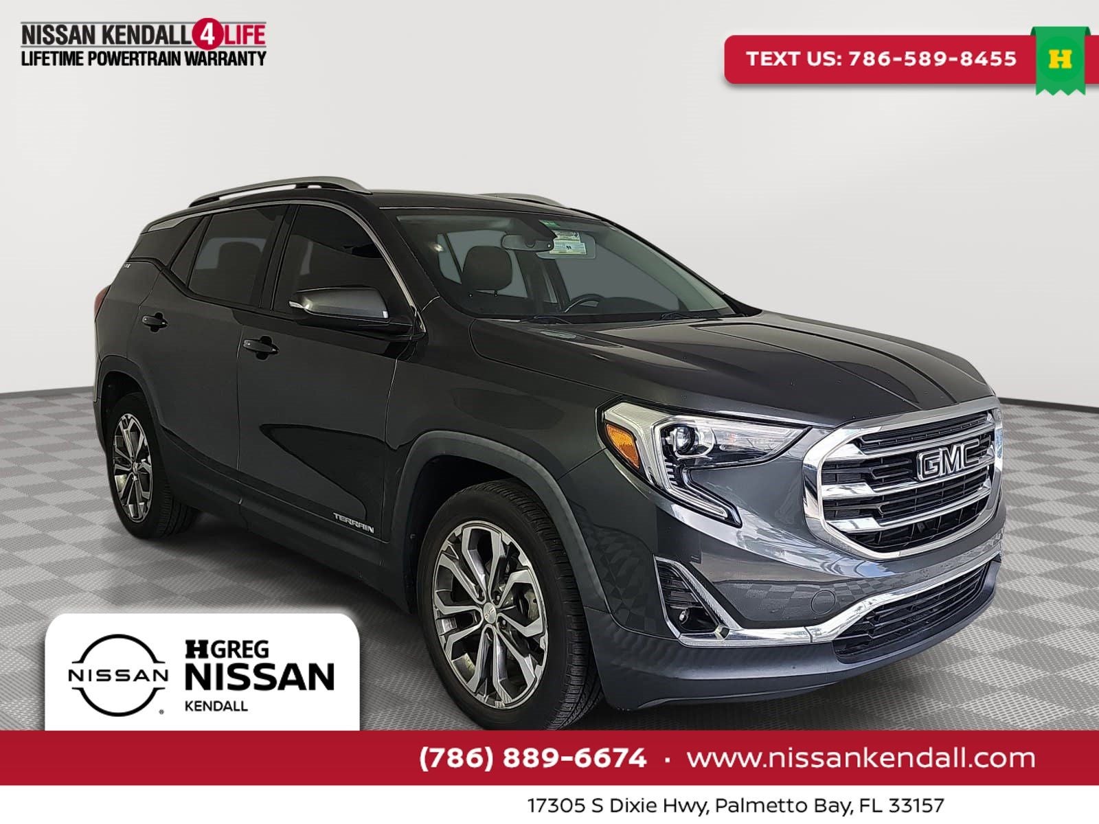 2019 GMC Terrain SLT